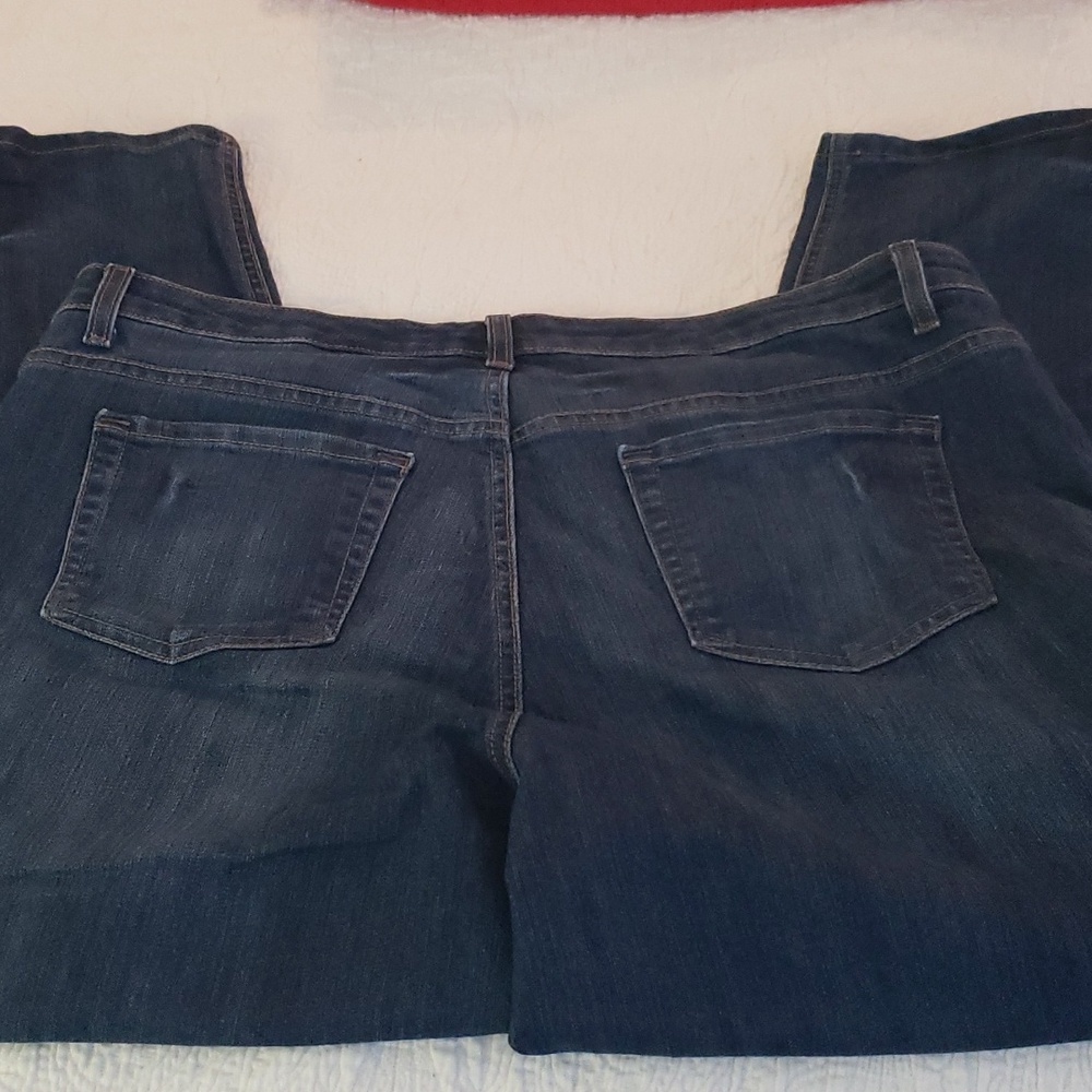 Jones of New York women's plus size jeans. Size 20W.